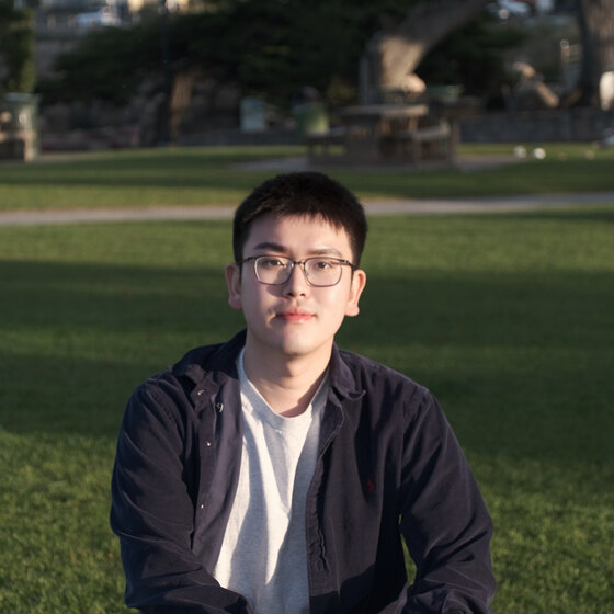 Portrait of Qianwei (Robin) Wang
